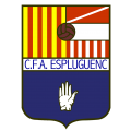 Escudo CFA Espluguenc