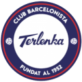 Escudo Club Barcelonista Terlenka