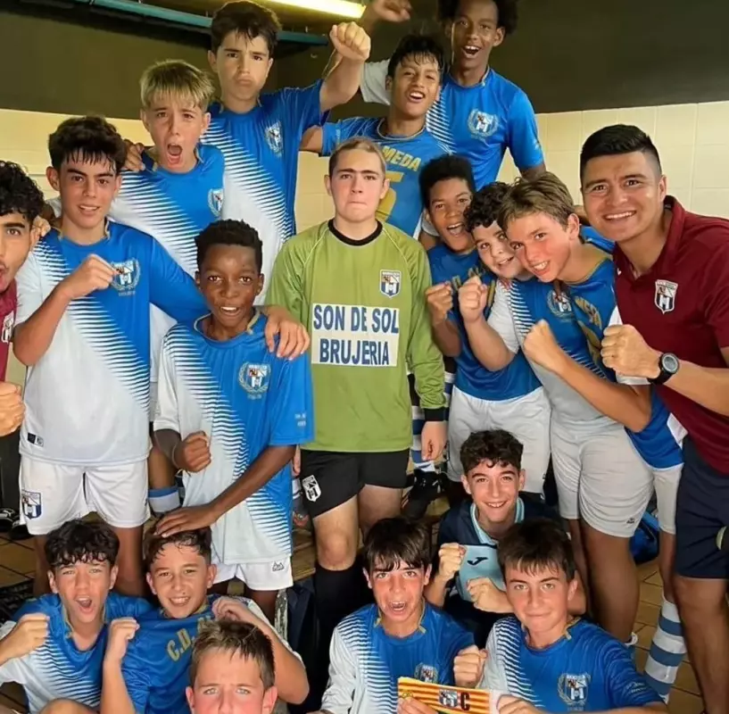 Foto: CD Almeda: SUB 14 A
