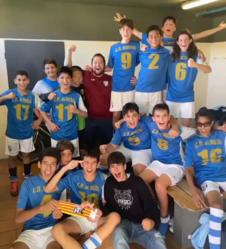 Foto: CD Almeda: SUB 14 B