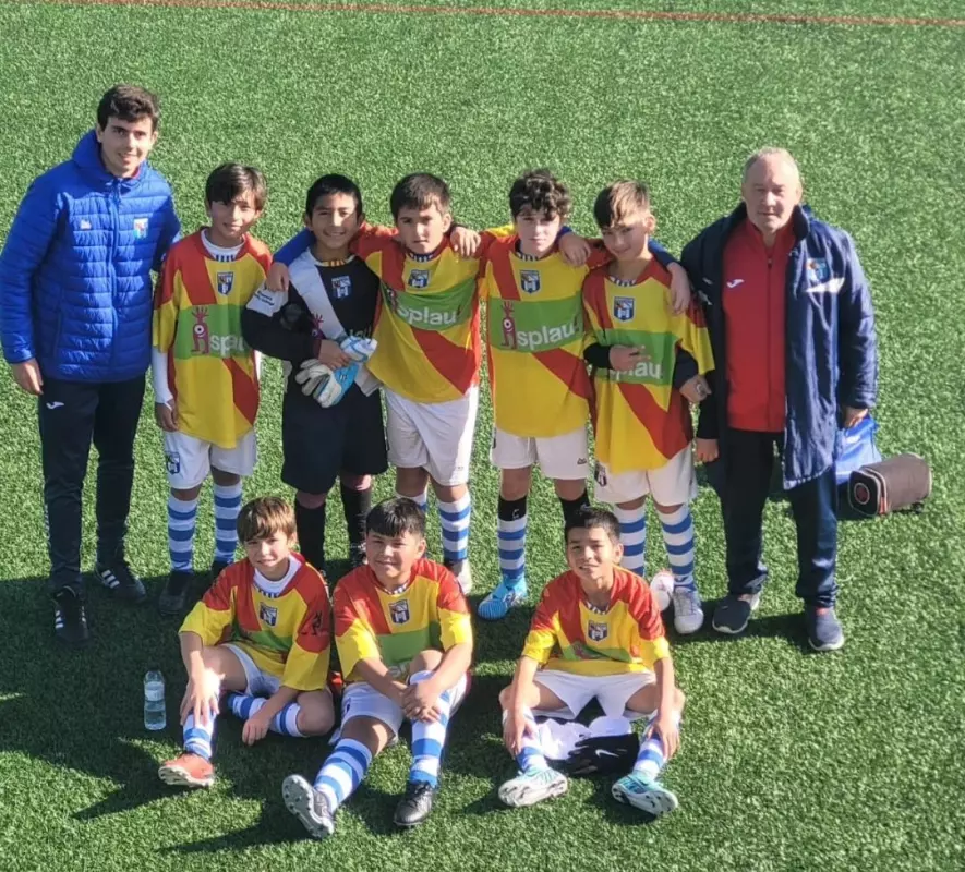 Foto: CD Almeda: SUB 12 B