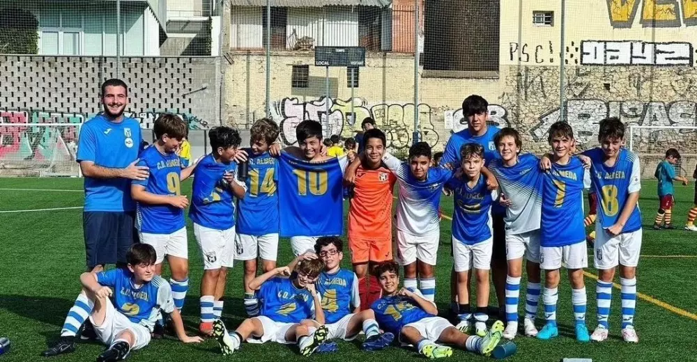 Foto: CD Almeda: SUB 13 A
