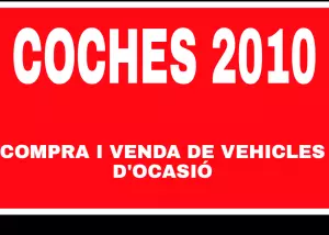 Patrocinador CD Almeda: COCHES 2010